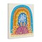 Stupell Industries Boho Hello Sunshine Canvas, design by Connie Summers